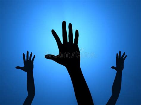 Crowd Hands Up Clip Art Stock Illustrations 28 Crowd Hands Up Clip