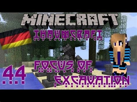 Minecraft Thaumcraft Tutorial Teil Focus Of Excavation German