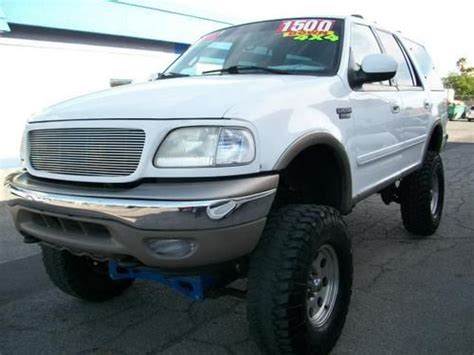 Buy Used 2000 Ford Expedition Eddie Bauer 4wdlifted Rear Air And 3 Rows Of Leather In Las