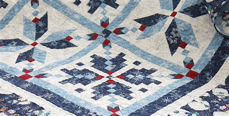 Enjoy This Lovely Nordic Quilt All Winter Quilting Digest