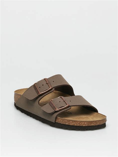 Birkenstock Arizona Narrow Sandals Nubuck Mocha