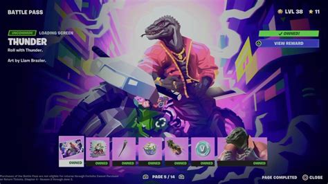 How To Unlock Thunder Loading Screen In Fortnite Battle Pass Rewards