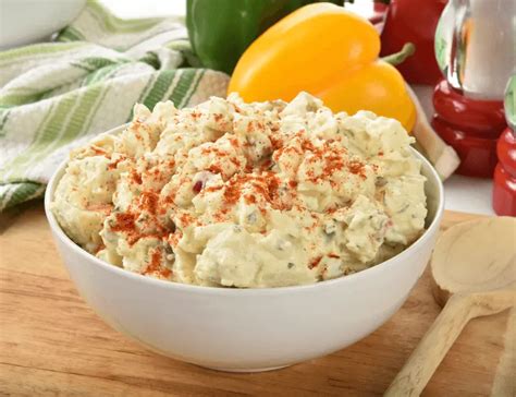 Old Fashioned Potato Salad Yumtastic Foodie