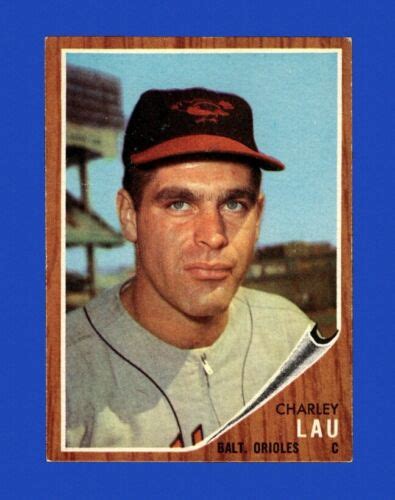 1962 Topps Set Break 533 Charley Lau EX EXMINT GMCARDS EBay