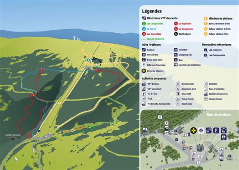 Chalmazel Vtt Avis Piste Vtt Bike Park Webcam M T O