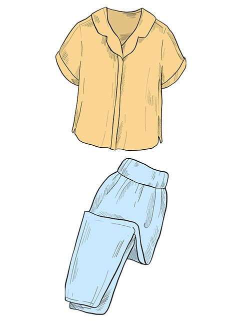 Pajamas Clipart Free Picture Clipartworld