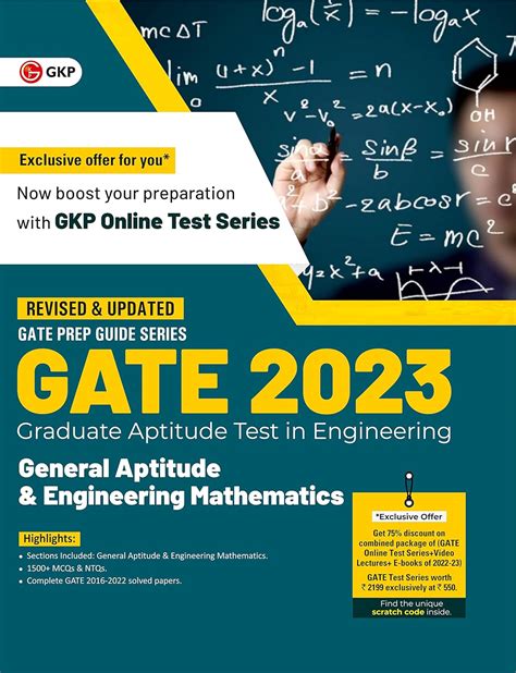 Buy Gate General Aptitude Engineering Mathematics Guide Book