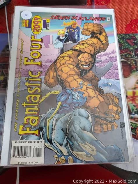 Vintage Fantastic Four 2099 Comic 7 3921904218