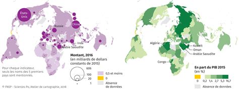 Recompositions De La Puissance Espace Mondial L Atlas