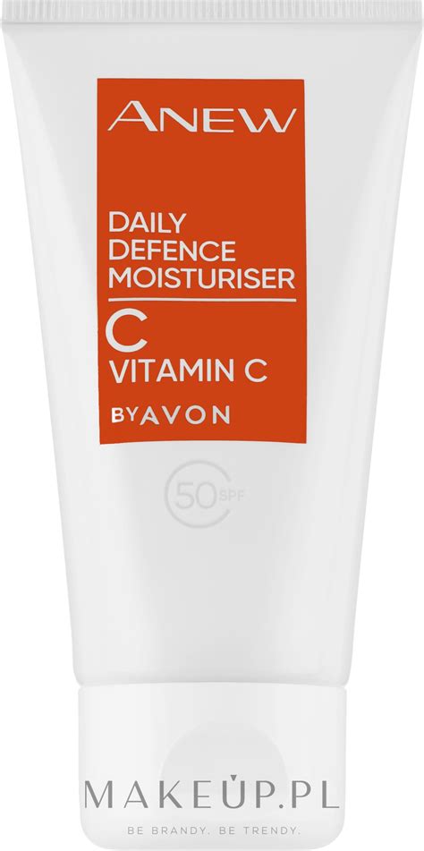 Avon Anew Daily Defence Moisturises Vitamin C SPF 50 Krem Do Twarzy