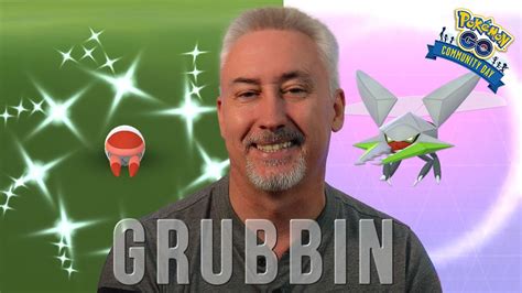 Shiny Grubbin Community Day Pok Mon Go Youtube