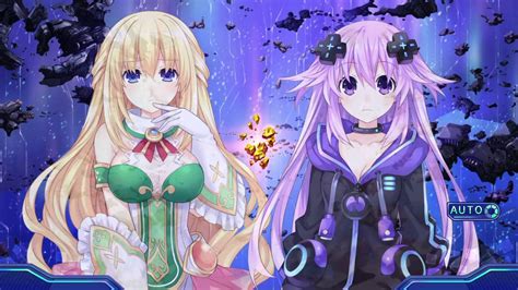 Megadimension Neptunia VII Blanc S Fury YouTube