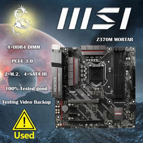 U Ywane Msi Gaming Z M Mo Dzierz Lga Seria Intel Z Hdmi