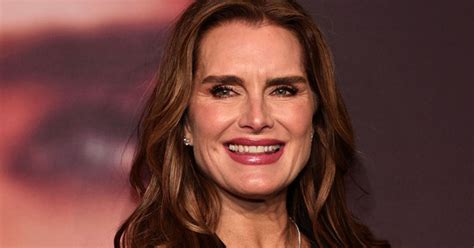 Brooke Shields 57 Stuns In White String Bikini Natural Beauty