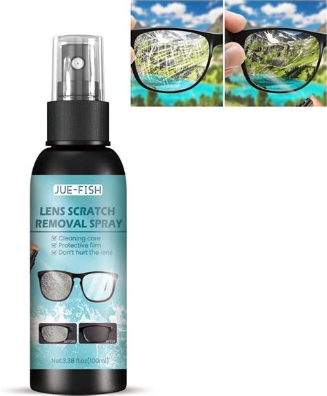 Lens Scratch Remover Spray Eyeglass Lens Scratch Remover Glasses Scratch Remover