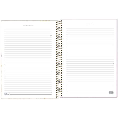 Caderno Espiral Capa Dura Universitário Honey Bee 10m 160 Folhas 323012