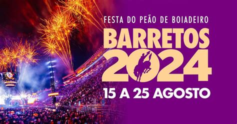 Festa do Peão de Barretos 2024 Confira as opções de setores para