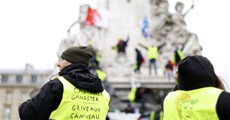 Gilet Gialli Atto XII Scontri E Decine Di Arresti A Parigi E Bordeaux