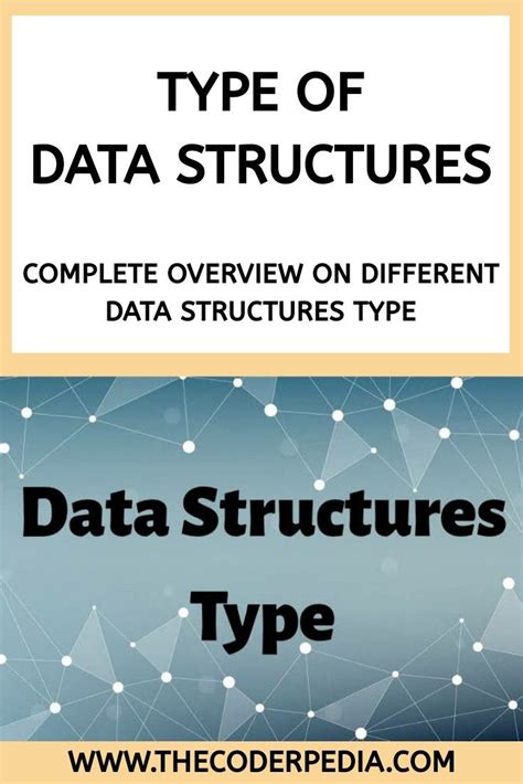 Types Of Data Structures A Comprehensive Guide