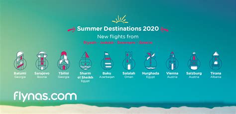 flynas announces 10 new destinations for Summer 2020