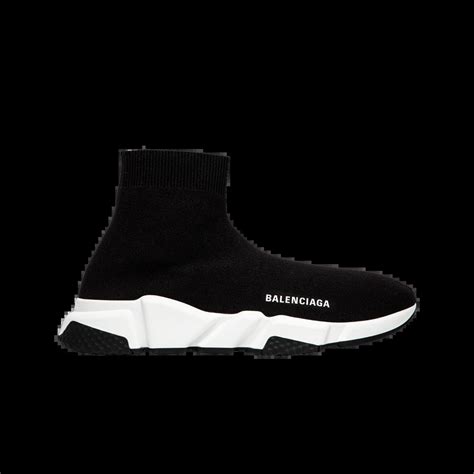 Buy Sell Balenciaga Speed Trainer Black White 2019 SASOM