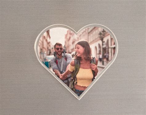 Imán Corazón Personalizado Con Foto Regalo Original