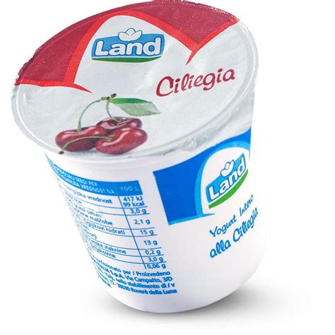 Yogurt Intero Alla Ciliegia Land Eurospin Spesa Online