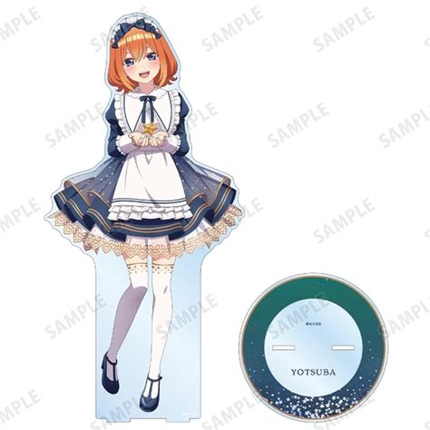 駿河屋 [新品] 中野四葉 星空メイドver 描き下ろし 特大アクリルスタンド 「五等分の花嫁∽」（その他）