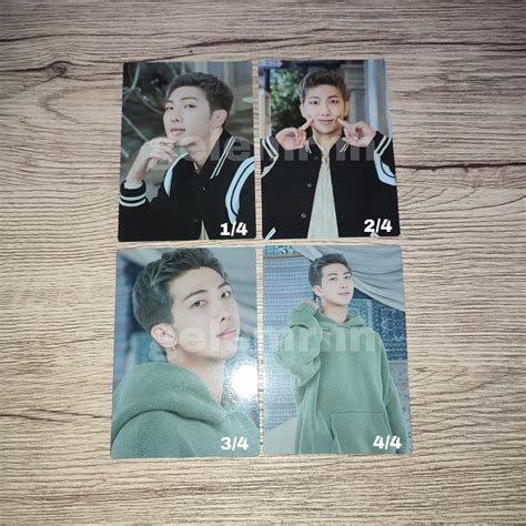 Namjoon Ptd On Stage Seoul Mini Photocards On Carousell