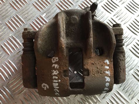 Front Left Brake Caliper Citroën Berlingo Diesel 1999 Garage Mahieu