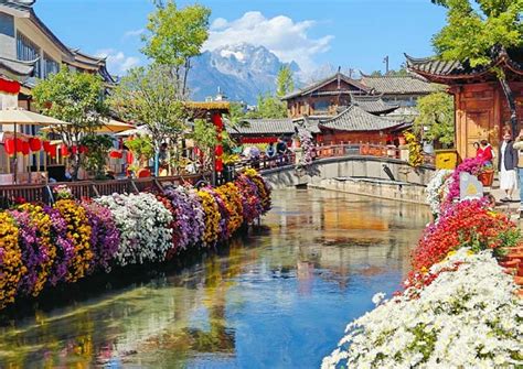 Lijiang Old Town Lijiang Ancient Town Yunnan China