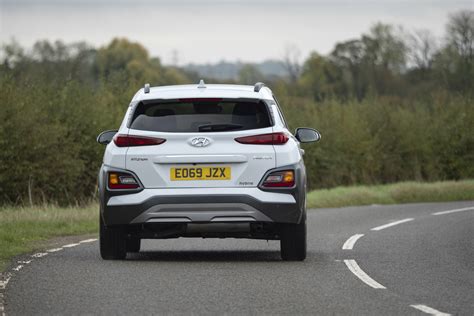 Hyundai Kona Hybrid MPG CO2 Emissions DrivingElectric