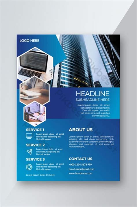 One Page Design Template