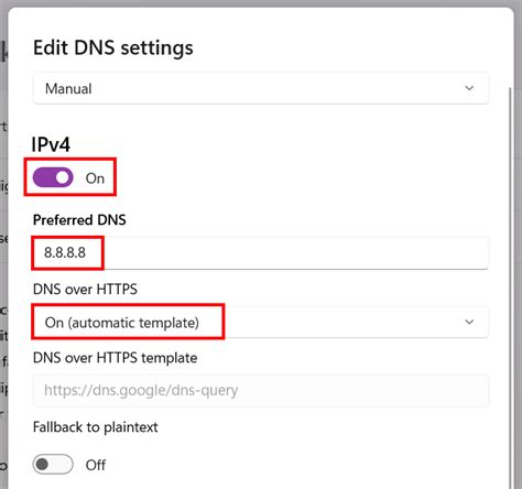 How To Enable Dns Over Https In Windows Step By Step