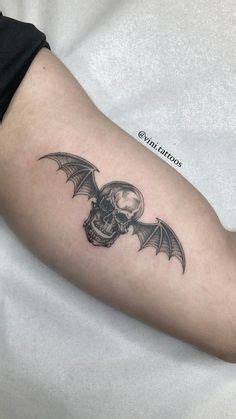 Avenged Sevenfold Tattoo Tatuagem Punk Tatuagem De Rock Tatuagem Arthur