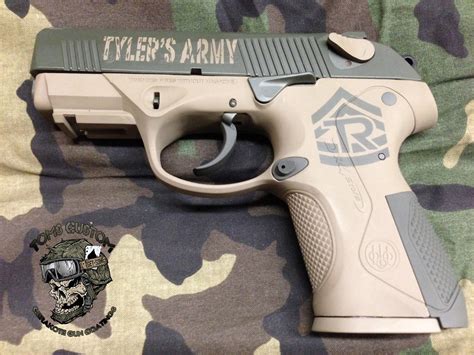 Tylers Army Beretta Px4 Storm In 2 Colors Toms Custom Guns