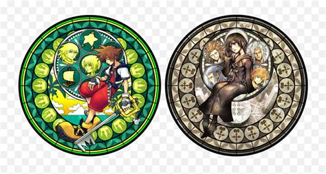 Index Of 2018 Uploadskhux05 All Kingdom Hearts Stained Glass Png