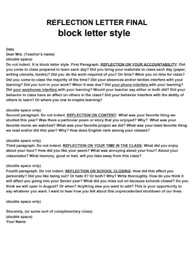 Block Letter 19 Examples Pdf How To Write