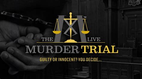 Innocent Or Guilty You Decide At The Murder Trial Live Manchester’s Finest