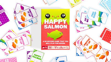 Happy Salmon – OnTableTop – Home of Beasts of War