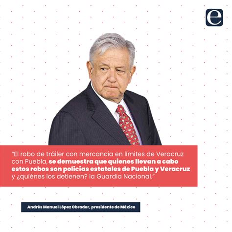 Periódico e consulta on Twitter AMLO aseguró que policías