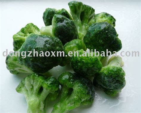 New Crop Iqf Broccoli Cut China Dz Price Supplier Food