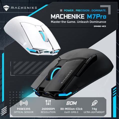 Hot Machenike M Paw Dpi G Laptop Gamer Kailh Programmable Rechargeable Lazada Co Th