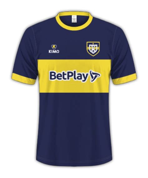 Boca Juniors De Cali 2022 Kits