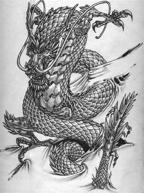 World's Most Popular Tattoo For Female: Japanese Dragon Tattoo Design Ideas