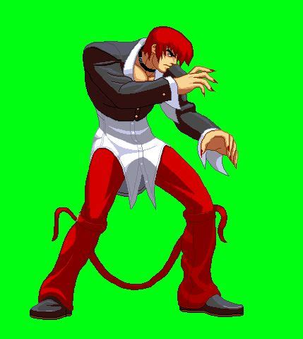 Iori Yagami Gifs Dos King Of Fighters Snk King Of Fighters