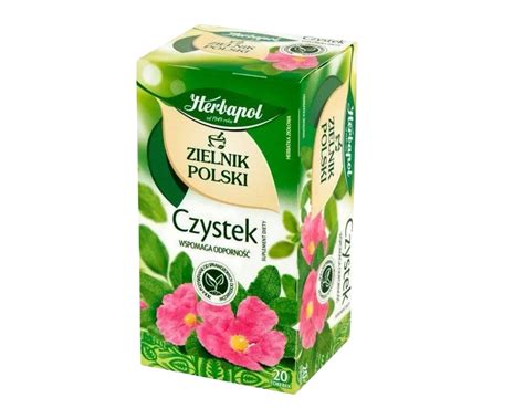 Czystek Citrus Tea Herbapol Bags