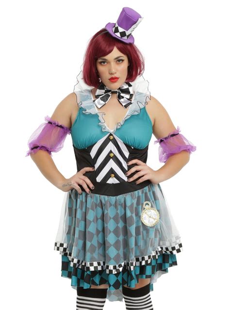 Womens Mad Hatter Costume Plus Size