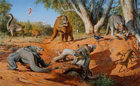 Humans, Not Climate Change, Wiped Out Australian Megafauna – Eurasia Review