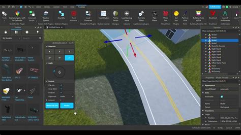 No Audio How To Use Archimedes How To Make Roads In Roblox Studio